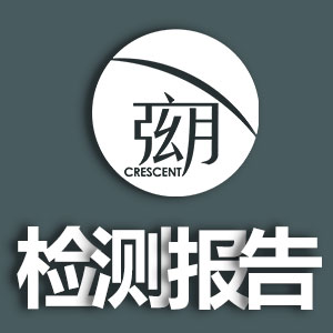 《弦月材料检测报告》